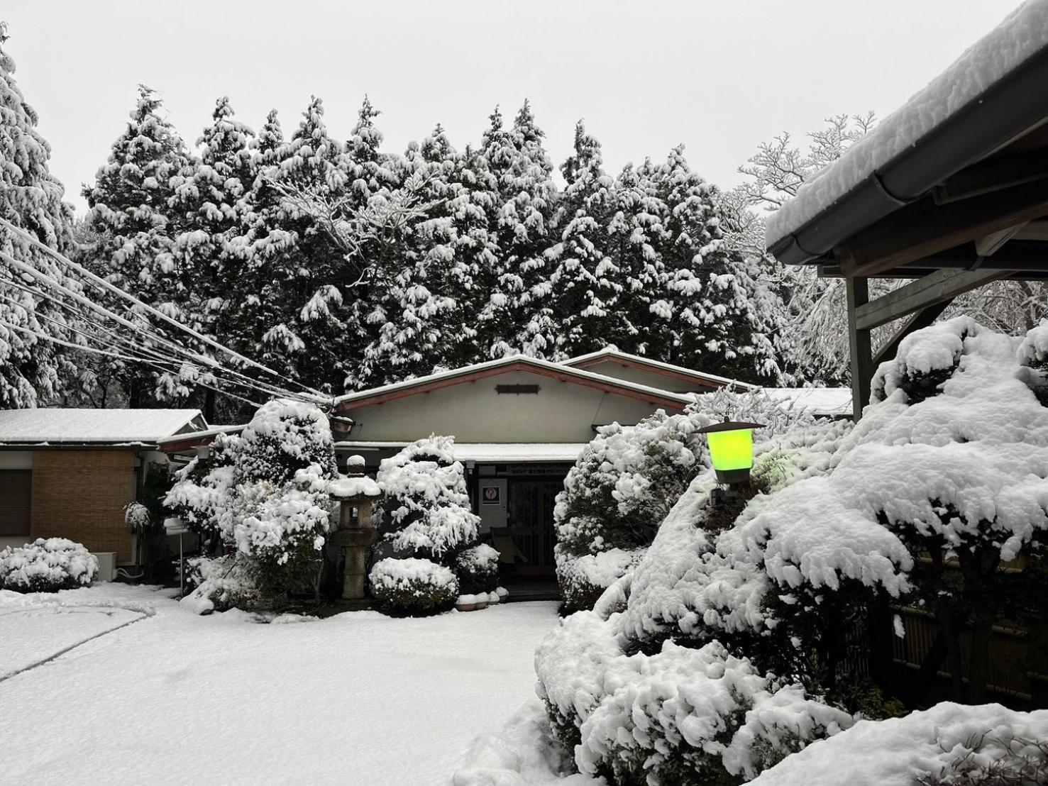 Fuji-Hakone Guest House Экстерьер фото
