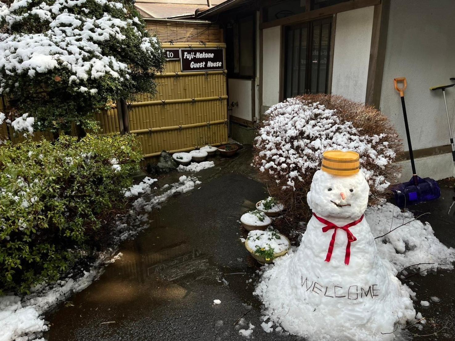 Fuji-Hakone Guest House Экстерьер фото